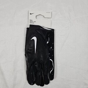 Nike Vapor Jet Football Gloves Mens 3XL Black White FN0283-091 New